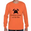Men's Authentic Long Sleeve Pocket T-Shirt Thumbnail