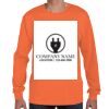 Men's Authentic Long Sleeve Pocket T-Shirt Thumbnail