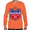 Men's Authentic Long Sleeve Pocket T-Shirt Thumbnail