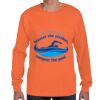 Men's Authentic Long Sleeve Pocket T-Shirt Thumbnail