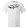 Men's Beefy-T® Pocket T-Shirt Thumbnail