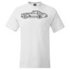 Men's Beefy-T® Pocket T-Shirt Thumbnail