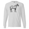 Unisex Beefy-T® Long Sleeve T-Shirt Thumbnail