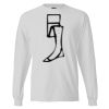 Unisex Beefy-T® Long Sleeve T-Shirt Thumbnail