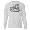 Unisex Beefy-T® Long Sleeve T-Shirt Thumbnail
