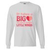 Unisex Beefy-T® Long Sleeve T-Shirt Thumbnail