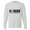 Unisex Beefy-T® Long Sleeve T-Shirt Thumbnail