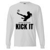 Unisex Beefy-T® Long Sleeve T-Shirt Thumbnail
