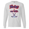 Unisex Beefy-T® Long Sleeve T-Shirt Thumbnail