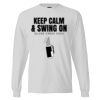 Unisex Beefy-T® Long Sleeve T-Shirt Thumbnail