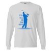 Unisex Beefy-T® Long Sleeve T-Shirt Thumbnail