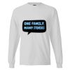 Unisex Beefy-T® Long Sleeve T-Shirt Thumbnail
