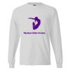 Unisex Beefy-T® Long Sleeve T-Shirt Thumbnail